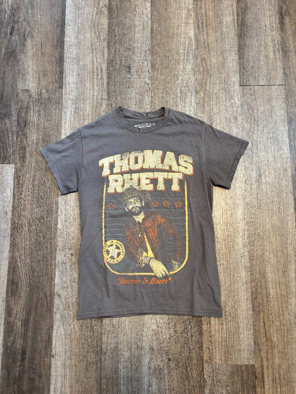 Thomas Rhett Better in Boots Tour Tee Shirt